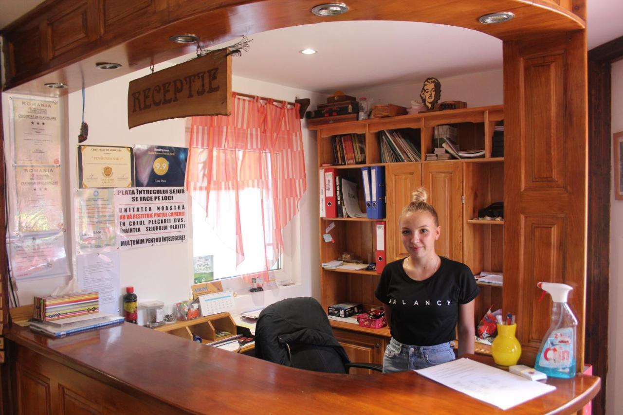 Pensiunea Nagy Vişeu de Sus Buitenkant foto